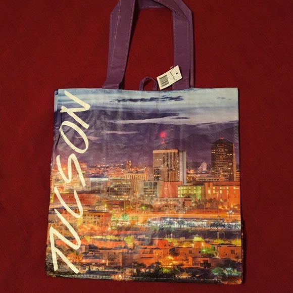 FREE w/bundle 3+ items TUCSON ARIZONA Tote Woven - Picture 2 of 5